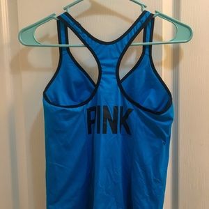 VS Pink push-up yoga cami